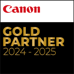 Gold Partner mit Canon Logo_2024-25 Gold Partner mit Canon Logo_2024-25